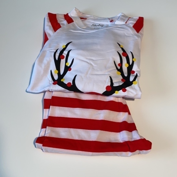 Holiday Pajamas Unisex Size 6 New! - Picture 10 of 10